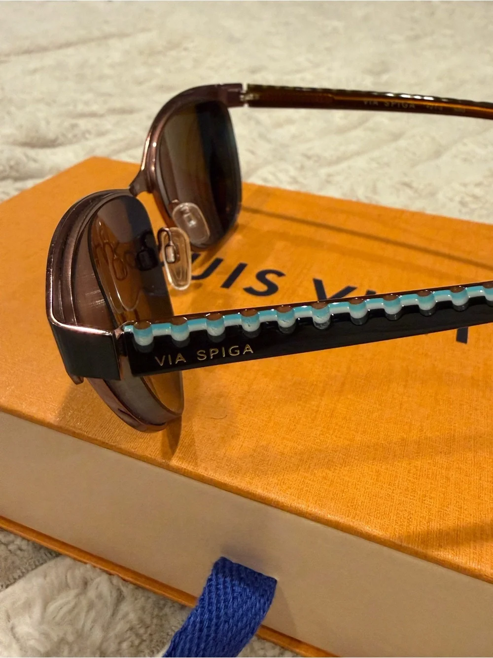 Via Spiga Cat Eye Sunglasses - Black- Subscription lenses existing